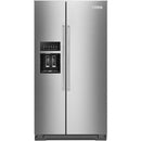 KitchenAid 19.9 cu ft. Counter-Depth Side-by-Side Refrigerator KRSC700HPS