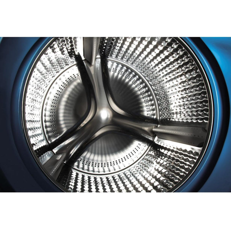 GE 4.8 cu. ft. Front Loading Washer with OdorBlock™ GFW550SSNWW