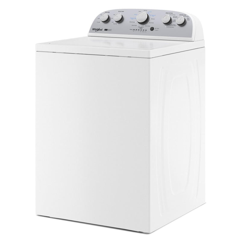 Whirlpool 3.8 - 3.9 cu. ft. Top Loading Washer WTW4957PW