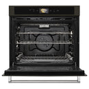 KitchenAid 30-inch, 5.0 cu.ft. Built-in Single Wall Oven with True Convection KOSE900HBSKOSE900HBS