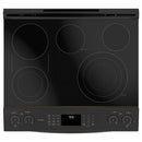 GE Profile 30-inch Slide-in electric Range with Convection Technology PS960BLTS