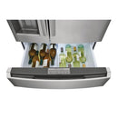 Frigidaire Gallery 36-inch, 26.3 cu. ft. French 4-Door Refrigerator with External Water and Ice Dispenser (Stainless Steel)GRMS2773AF