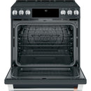 Café 30-inch Slide-in Electric Range with Warming Drawer CES700P3MD1 IMAGE 2