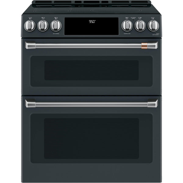 Café 30-inch Slide-In Induction Range with double oven CHS950P3MD1 IMAGE 1
