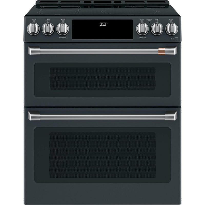 Café 30-inch Slide-In Induction Range with double oven CHS950P3MD1 IMAGE 1