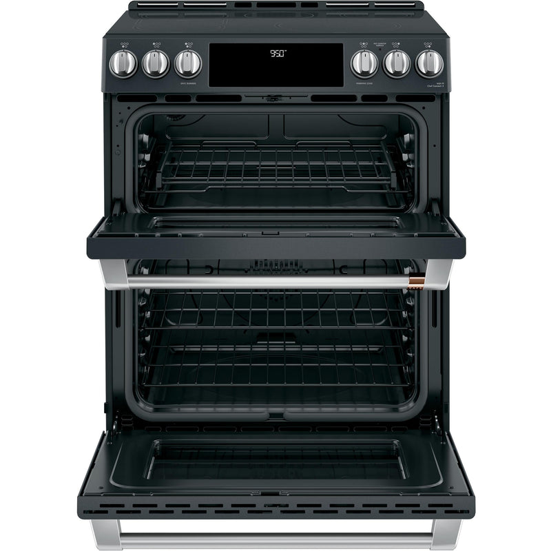 Café 30-inch Slide-In Induction Range with double oven CHS950P3MD1 IMAGE 2