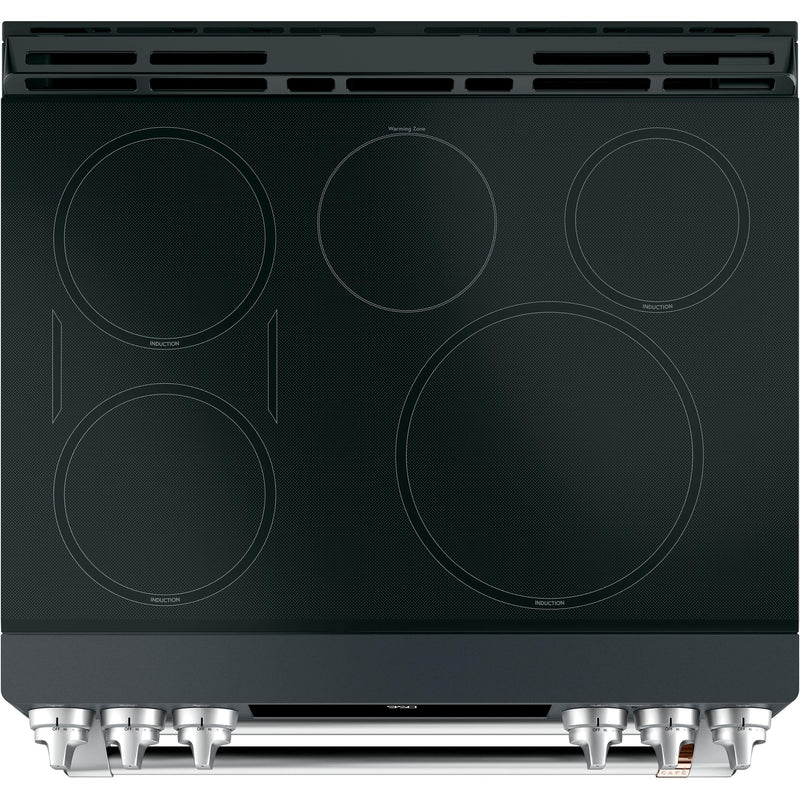 Café 30-inch Slide-In Induction Range with double oven CHS950P3MD1 IMAGE 4