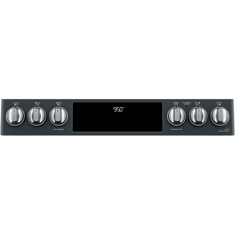 Café 30-inch Slide-In Induction Range with double oven CHS950P3MD1 IMAGE 5