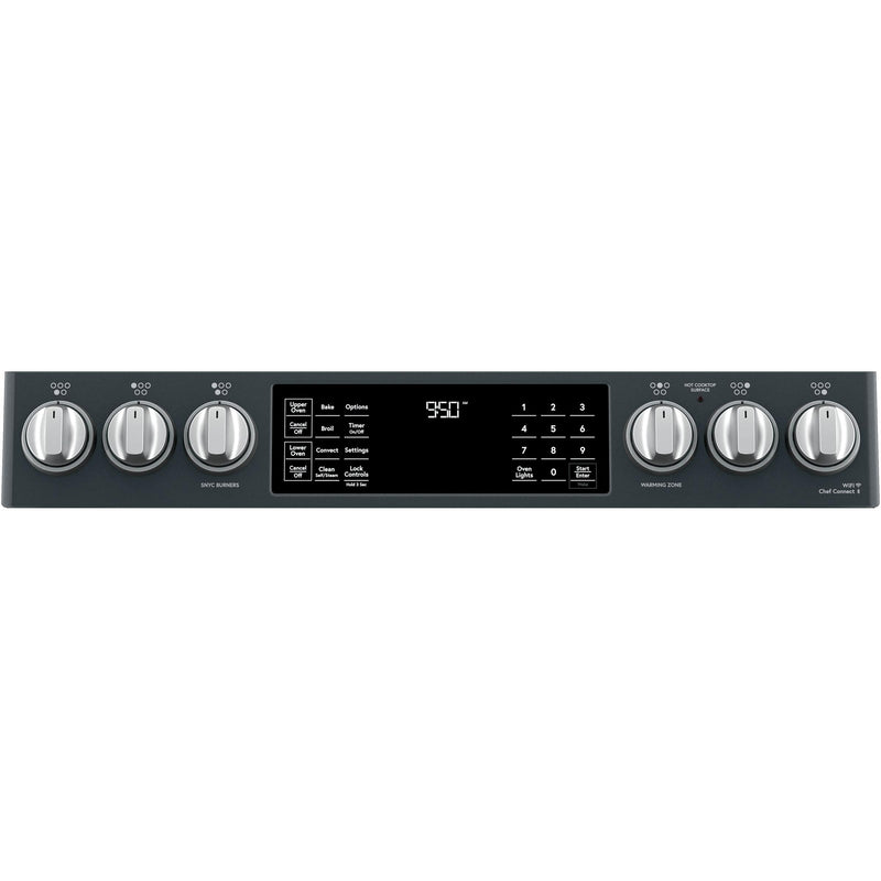 Café 30-inch Slide-In Induction Range with double oven CHS950P3MD1 IMAGE 6