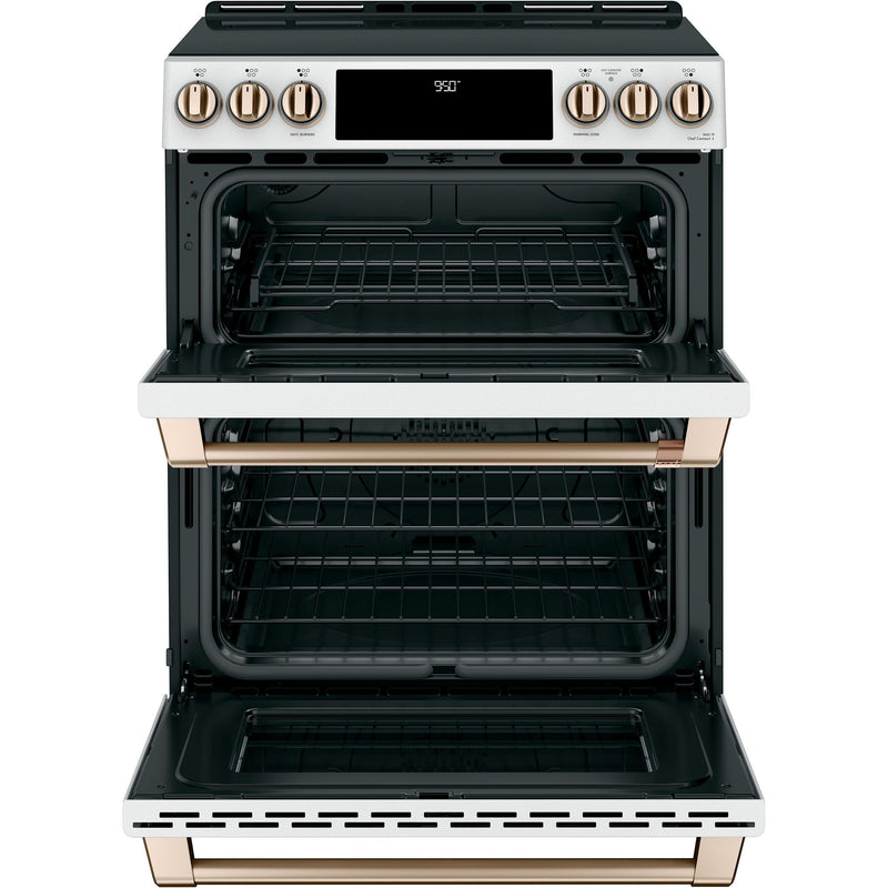 Double oven discount with induction hob