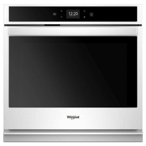 Whirlpool 30-inch, 5.0 cu.ft. Built-in Single Wall Oven with WiFi Connect WOS51EC0HW IMAGE 1