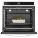 Whirlpool 30-inch, 5.0 cu.ft. Built-in Single Wall Oven with WiFi Connect WOS51EC0HW IMAGE 3