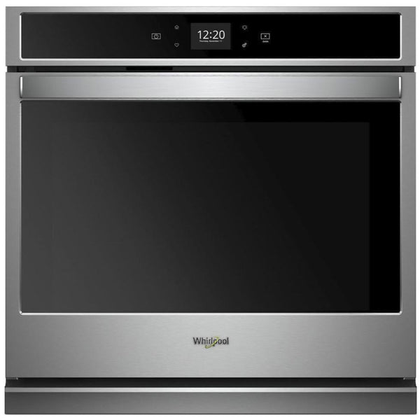 Whirlpool 27-inch, 4.3 cu.ft. Built-in Single Wall Oven with WiFi Connect WOS51EC7HS IMAGE 1