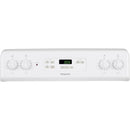 Hotpoint 30-inch Freestanding Electric Range RBS360DMWW IMAGE 3