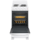Hotpoint 20-inch Freestanding Electric Range RAS200DMWW IMAGE 2
