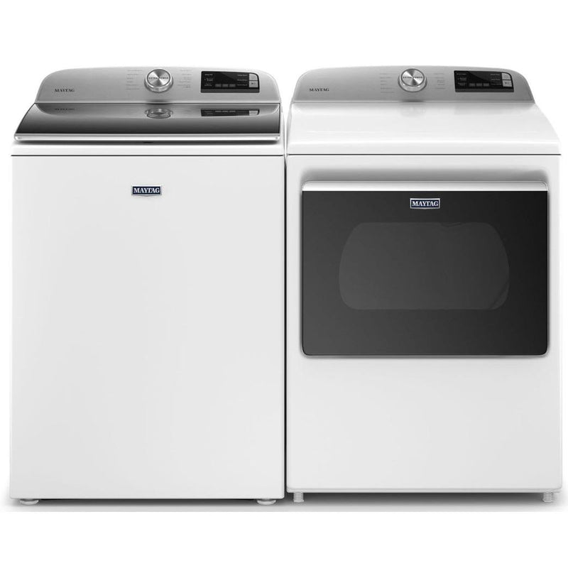 Maytag 4.7 cu.ft. Top Load Washer with Wi-Fi Connectivity MVW6230RHW (MVW6230RHW)