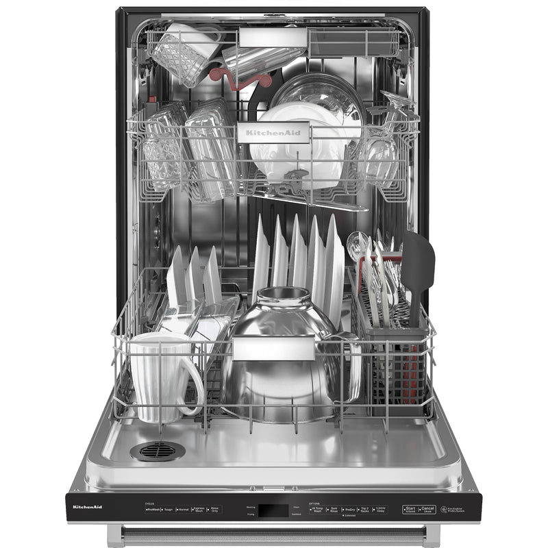 KitchenAid 24-inch Built-in Dishwasher with FreeFlex™ Third Rack KDTM604KPS