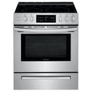 Frigidaire 30-inch Freestanding Electric Range with Ready-Select® Controls FFEH3054US IMAGE 1