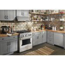 KitchenAid 30-inch Freestanding Gas Range with Even-Heat™ True Convection KFGC500JMHKFGC500JMH