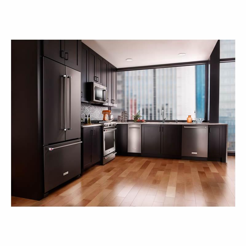 KitchenAid 15-inch Built-in Trash Compactor KTTS505ESS (KTTS505ESS)