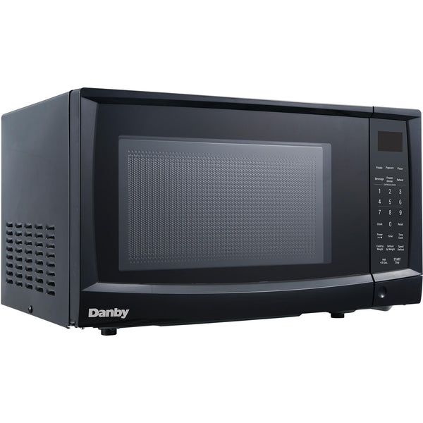 Danby 19-inch, 0.9 cu.ft. Countertop Microwave Oven DMW09A2BDB IMAGE 1
