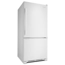 Amana 29in 18cu.ft. Bottom Mount Freezer Refrigerator ABB1921BRWABB1921BRW