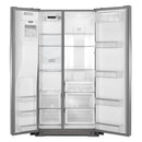 Whirlpool 36-inch, 19.9 cu. ft. Counter-Depth Side-by-Side Refrigerator with Ice and Water WRS970CIDM