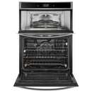 Whirlpool 30-inch, 6.4 cu. ft. Combination Wall Oven with Microwave Convection WOC97EC0HZWOC97EC0HZ