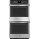 GE 27-inch, 8.6 cu.ft. Built-in Double Wall Oven with Wi-Fi Connectivity JKD3000SNSSJKD3000SNSS