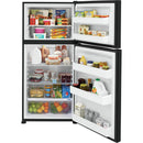 Frigidaire 30-inch, 18.3 cu.ft. Freestanding Top Freezer Refrigerator with EvenTemp™ Cooling System FFHT1814WB