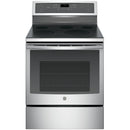 GE Profile 30-inch Freestanding Electric Range with Convection Technology PB911SJSSPB911SJSS