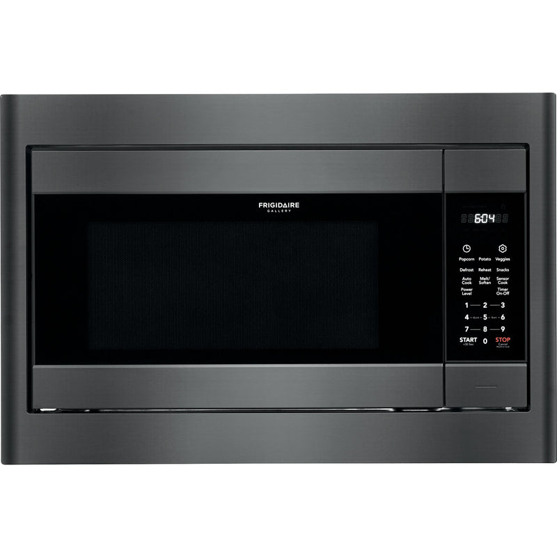 Frigidaire Gallery 24-inch, 2.2 cu. ft. Built-In Microwave Oven FGMO226NUD IMAGE 2