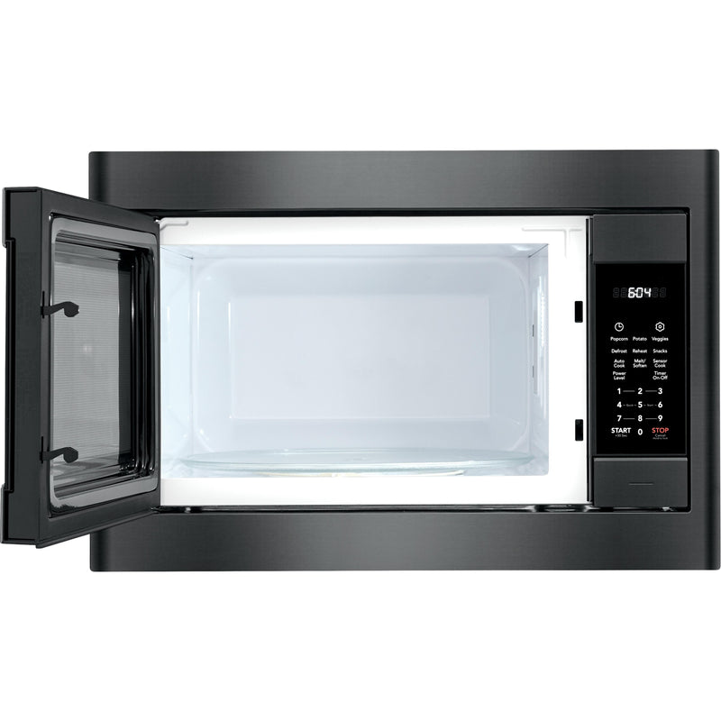 Frigidaire Gallery 24-inch, 2.2 cu. ft. Built-In Microwave Oven FGMO226NUD IMAGE 3