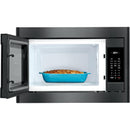 Frigidaire Gallery 24-inch, 2.2 cu. ft. Built-In Microwave Oven FGMO226NUD IMAGE 4