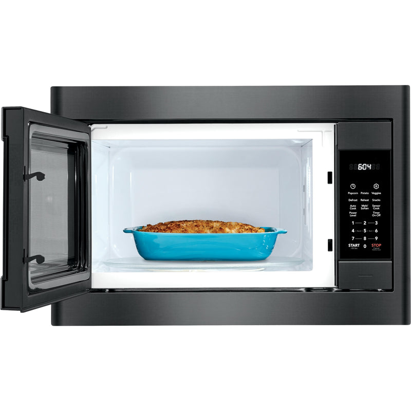 Frigidaire Gallery 24-inch, 2.2 cu. ft. Built-In Microwave Oven FGMO226NUD IMAGE 4