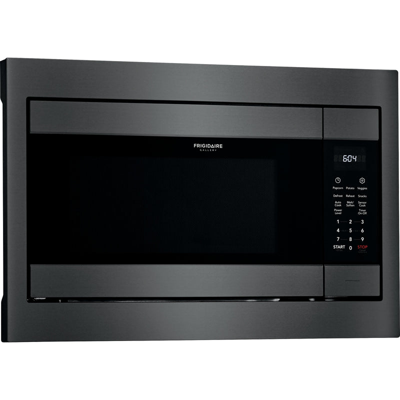 Frigidaire Gallery 24-inch, 2.2 cu. ft. Built-In Microwave Oven FGMO226NUD IMAGE 7