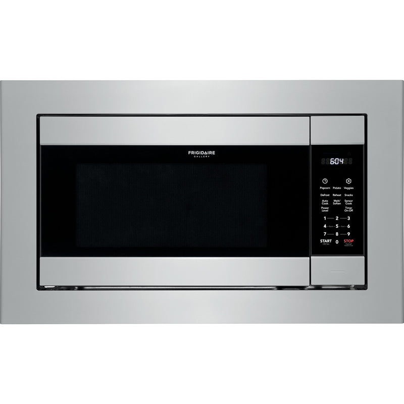 Frigidaire Gallery 24-inch, 2.2 cu. ft. Built-In Microwave Oven FGMO226NUF IMAGE 2