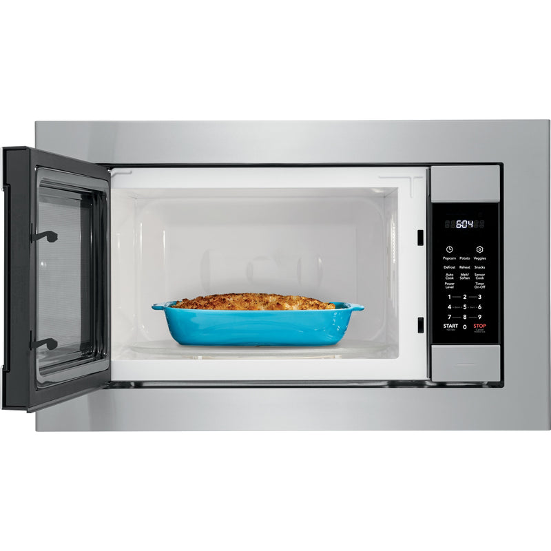 Frigidaire Gallery 24-inch, 2.2 cu. ft. Built-In Microwave Oven FGMO226NUF IMAGE 3