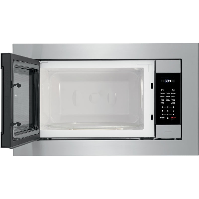 Frigidaire Gallery 24-inch, 2.2 cu. ft. Built-In Microwave Oven FGMO226NUF IMAGE 4