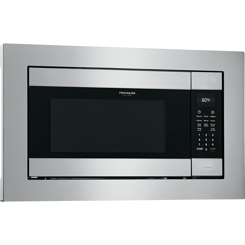 Frigidaire Gallery 24-inch, 2.2 cu. ft. Built-In Microwave Oven FGMO226NUF IMAGE 6