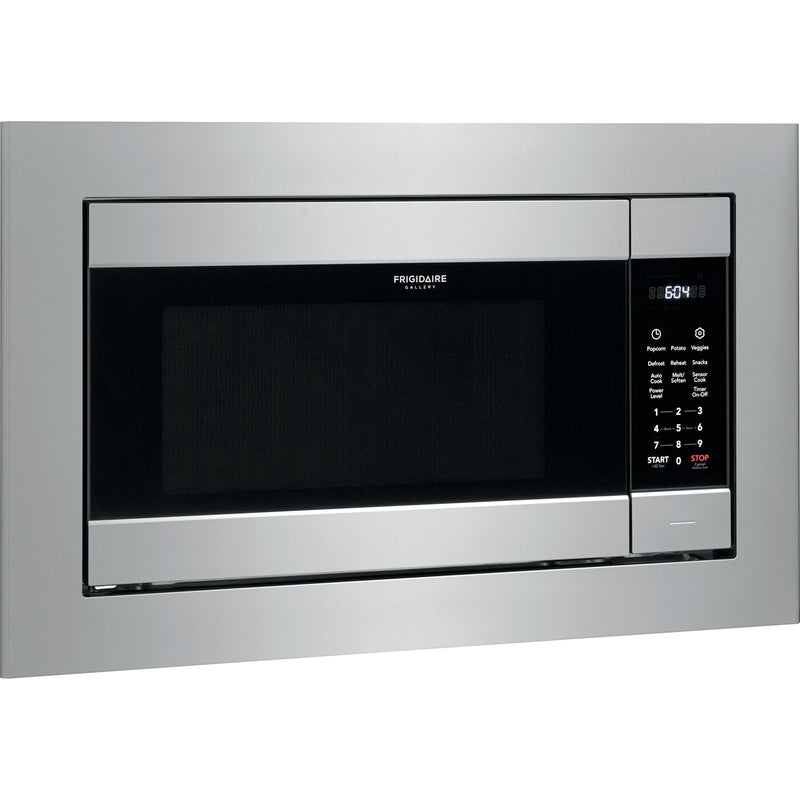 Frigidaire Gallery 24-inch, 2.2 cu. ft. Built-In Microwave Oven FGMO226NUF IMAGE 7