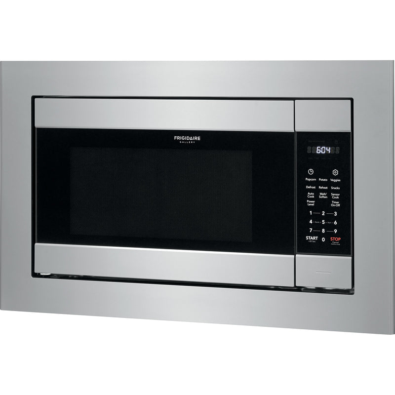 Frigidaire Gallery 24-inch, 2.2 cu. ft. Built-In Microwave Oven FGMO226NUF IMAGE 8