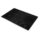 KitchenAid 30-inch Built-in Electric Cooktop with Even-Heat™ UltraPower™ Element KCES950HSS IMAGE 2