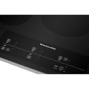 KitchenAid 30-inch Built-in Electric Cooktop with Even-Heat™ UltraPower™ Element KCES950HSS IMAGE 3