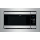 Frigidaire Professional 24-inch, 2.2 cu. ft. Built-In Microwave Oven FPMO227NUF IMAGE 4