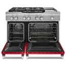 KitchenAid 48-inch Freestanding Dual-Fuel Range with Even-Heat™ KDRS483VSD