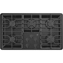 GE 36-inch Built-In Gas Cooktop with MAX Burner System JGP3036DLBBJGP3036DLBB