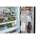 Frigidaire 36-inch, 27.8 cu. ft. French 3-Door Refrigerator with Dispenser FRFS2823AD