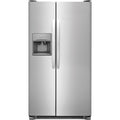 Crosley 33-inch, 22.1 cu.ft. Freestanding Side-by-Side Refrigerator with External Water and Ice Dispensing System CRSE233TS