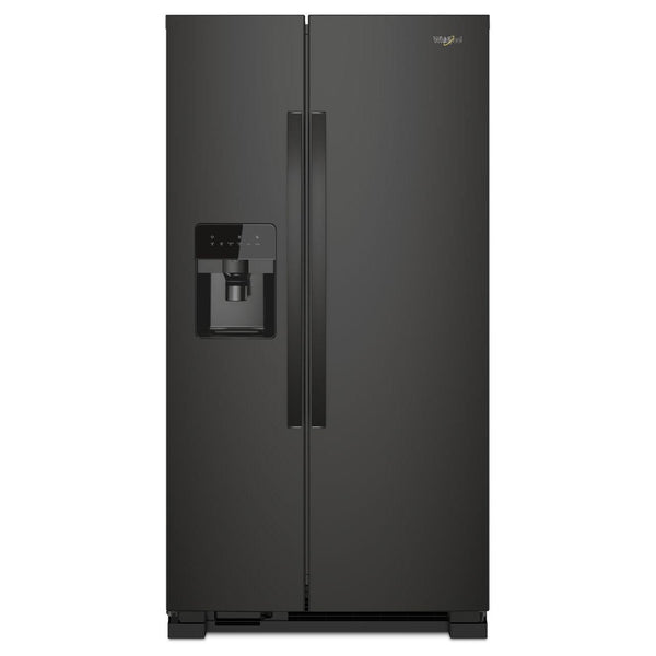 Whirlpool 36-inch, 24.6 cu. ft. Side-By-Side Refrigerator WRS315SDHB IMAGE 1